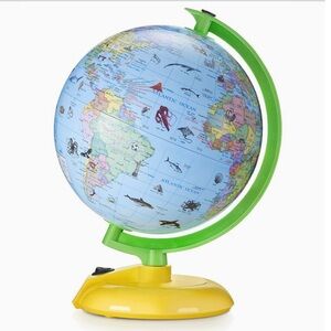 Kids Illuminated World Globe